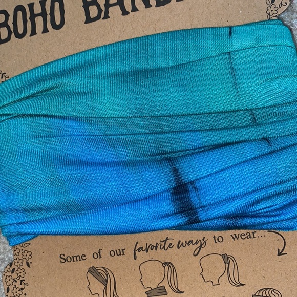 NEW tie dye boho bandeau hair band - Picture 2 of 4